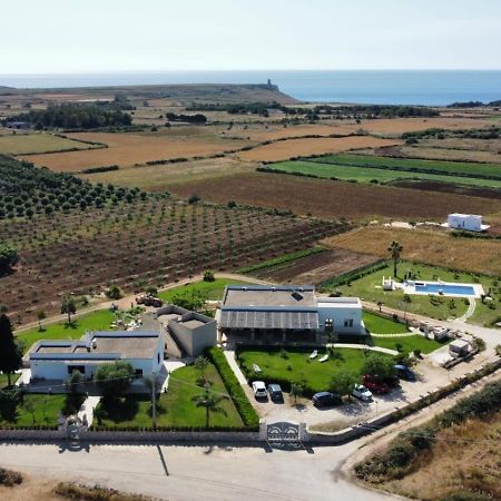 Agriturismo Casa Del Peperoncino Villa Otranto Exteriör bild