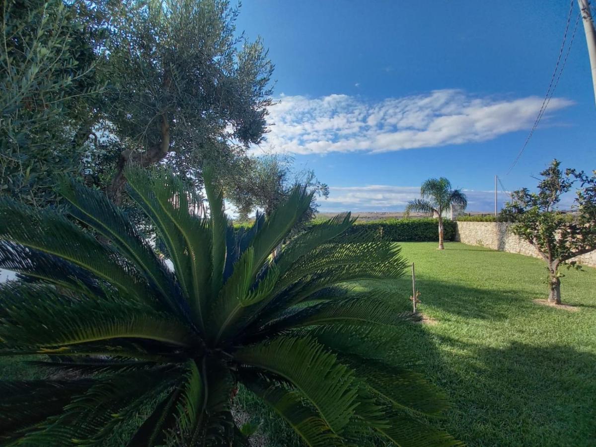 Agriturismo Casa Del Peperoncino Villa Otranto Exteriör bild