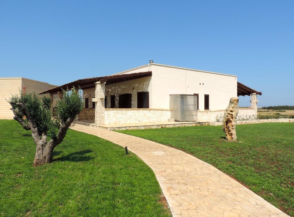 Agriturismo Casa Del Peperoncino Villa Otranto Exteriör bild