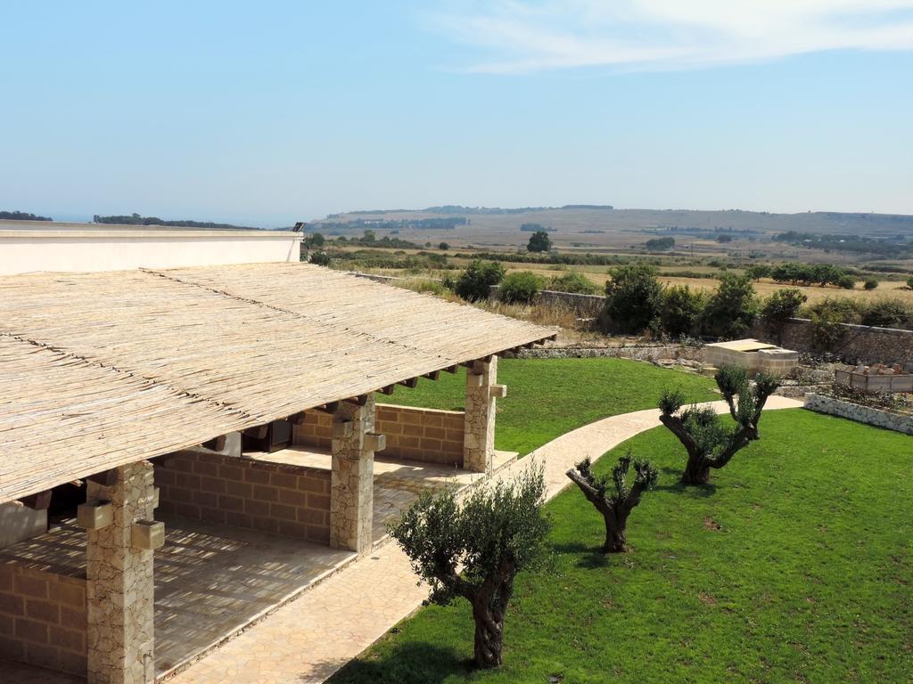 Agriturismo Casa Del Peperoncino Villa Otranto Exteriör bild